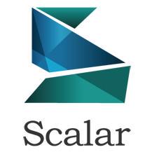 Scalar logo