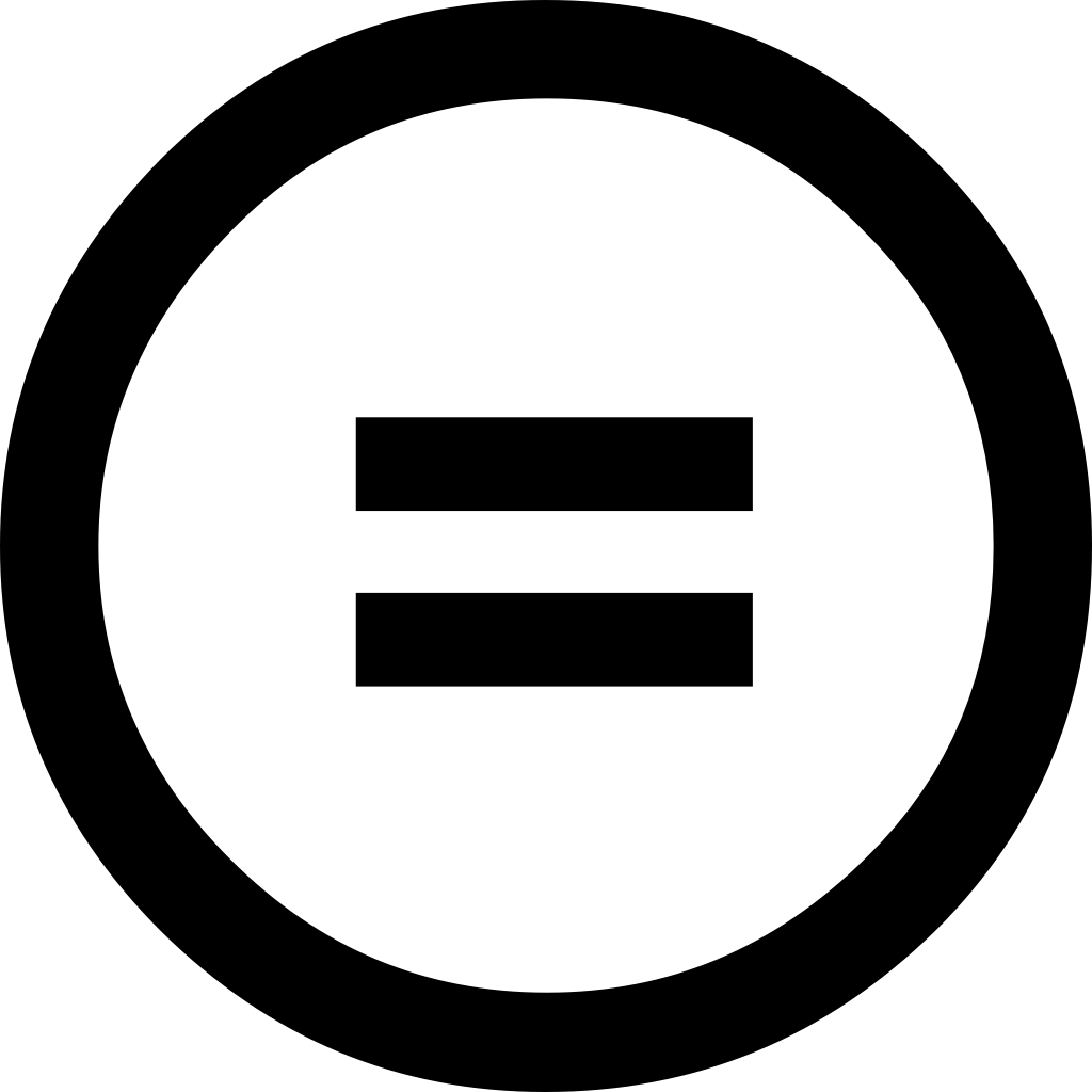 Creative Commons No Derivatives license icon