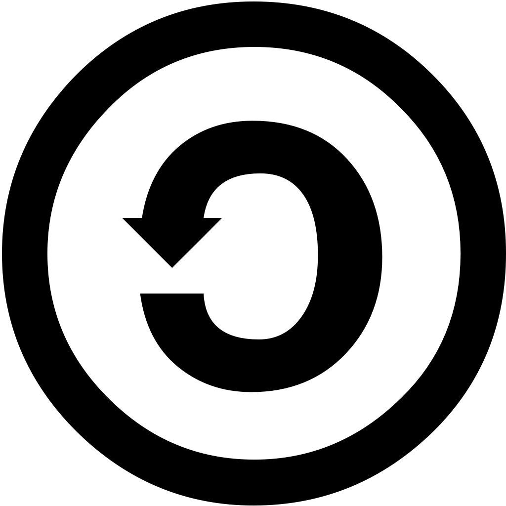 Creative Commons Share Alike license icon
