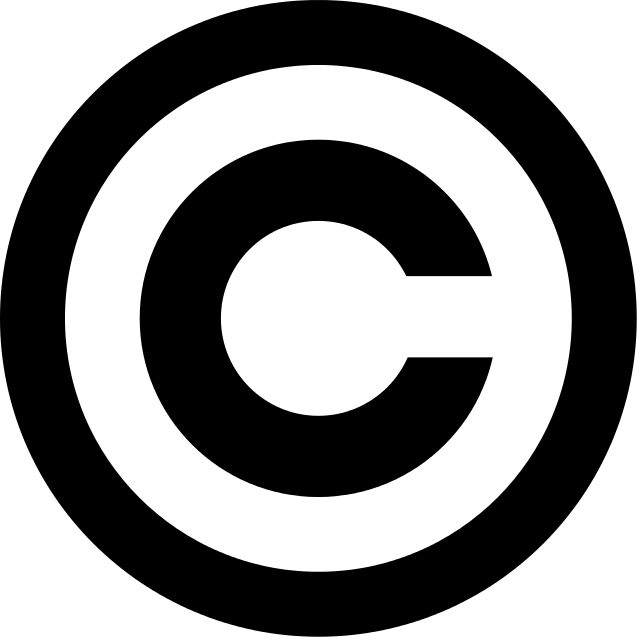 Copyright icon